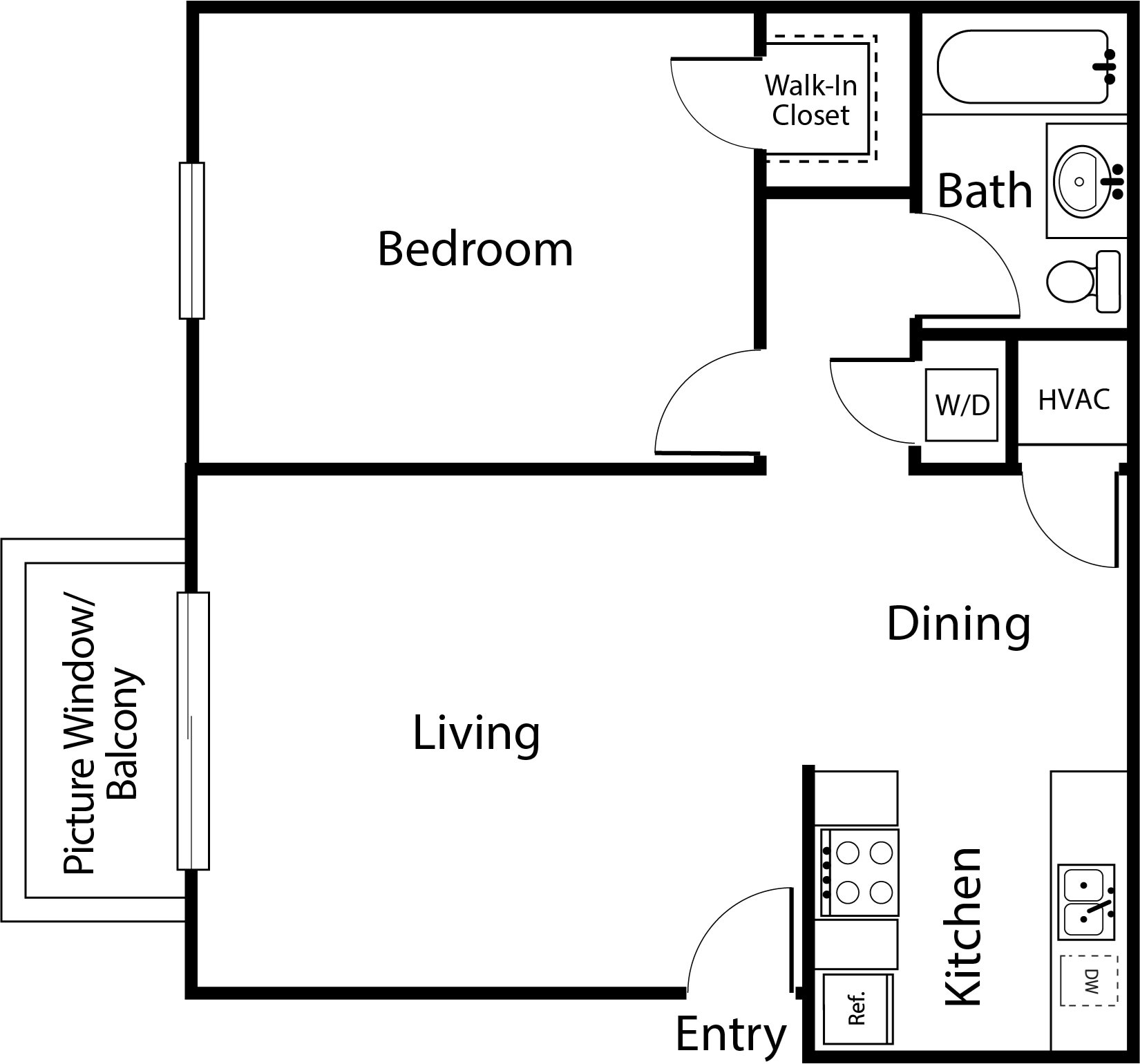 The William Floor Plan 3
